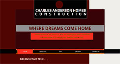 Desktop Screenshot of charlesandersonhomes.com